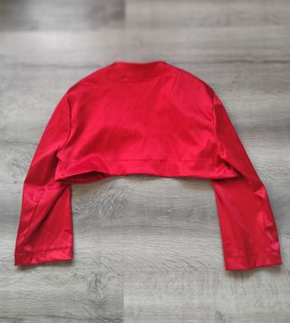 Torera M 38 roja para bodas o comunión 