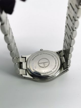 Reloj de Cuarzo CLAUDE BERNARD  70163 40mm Acero