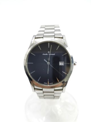 Reloj de Cuarzo CLAUDE BERNARD  70163 40mm Acero