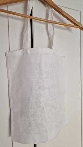 Bolsa Tote Bag de lona Alas de Sangre