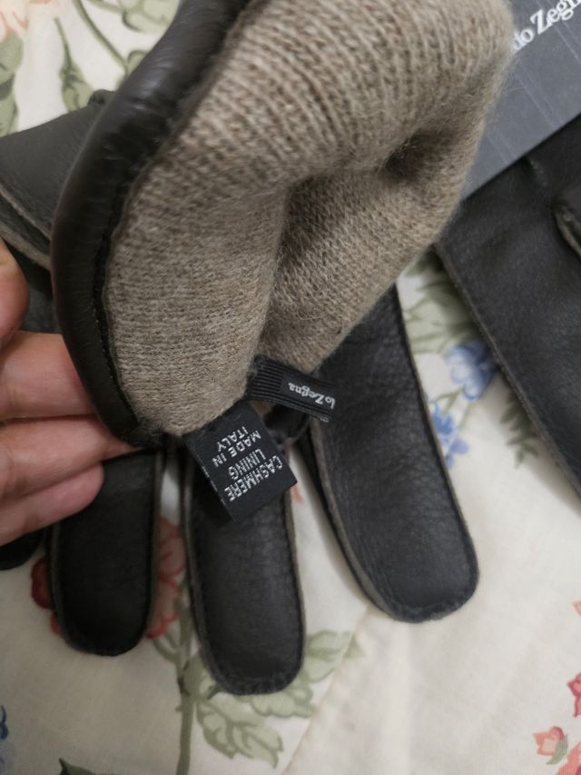 GUANTI IN PELLE ERMENEGILDO ZEGNA