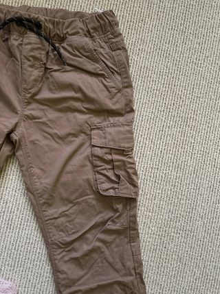 Pantalone cargo imbottito 10 anni
