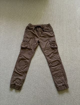 Pantalone cargo imbottito 10 anni