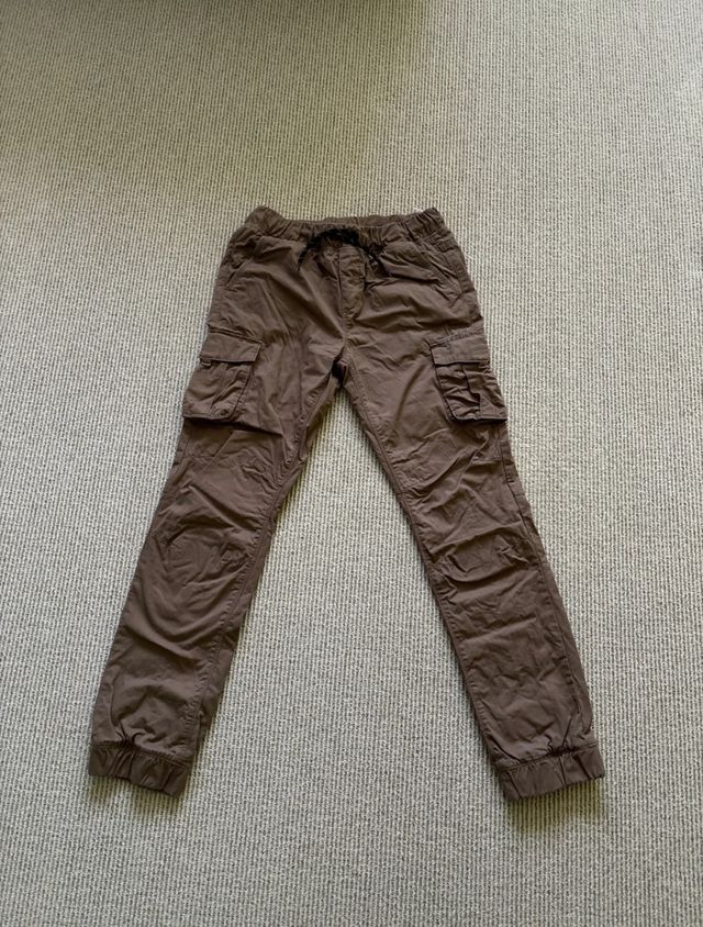 Pantalone cargo imbottito 10 anni