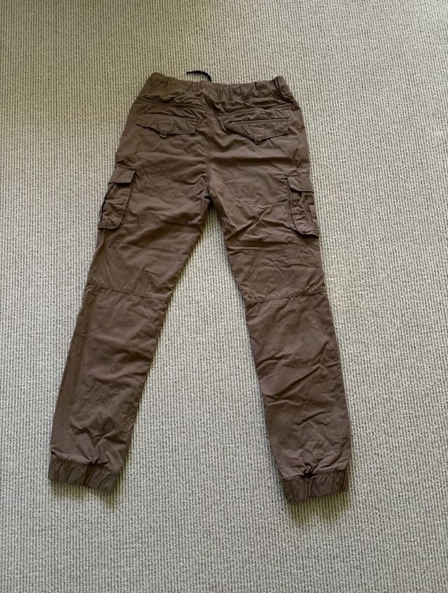 Pantalone cargo imbottito 10 anni