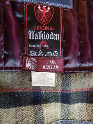 LODEN AUSTRIACO