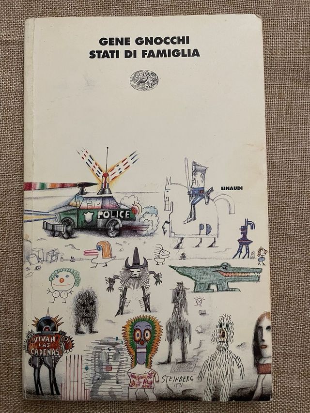 Libro Stati di Famiglia Gene Gnocchi
