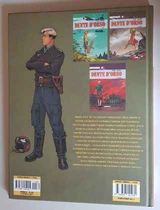 Fumetto Dente d'Orso n°3 - Werner; Aurea Books