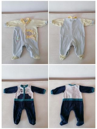 Set neonato 3-9 mesi autunno-inverno. 