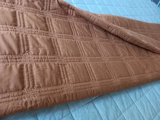 Trapuntino matrimoniale Trussardi