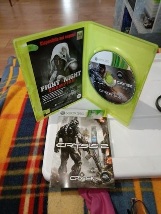 Crysis 2 Xbox 360