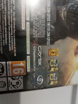 Crysis 2 Xbox 360