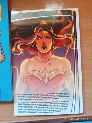 Cómics Wonder Woman