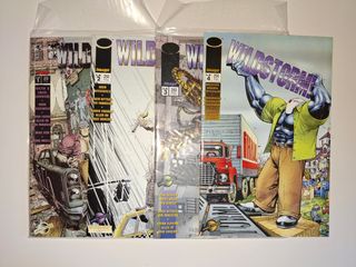 SERIES LIMITADAS 5 CÓMICS