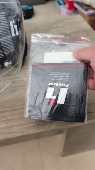 Casco hebo l1 nuevo