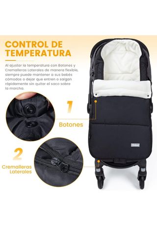 Orzbow Saco para Silla de Paseo, Universal