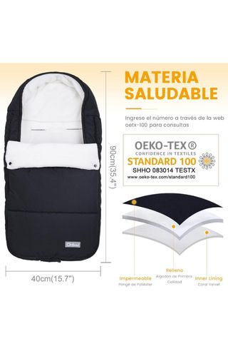 Orzbow Saco para Silla de Paseo, Universal