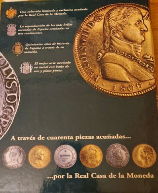 Del Real a la Peseta II. Completa y otra caratula