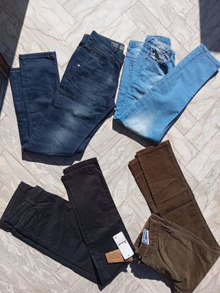 Lotto jeans ragazzo bambino 14 anni