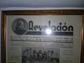 raro periódico Alicante 1936 GUERRA  Revelación