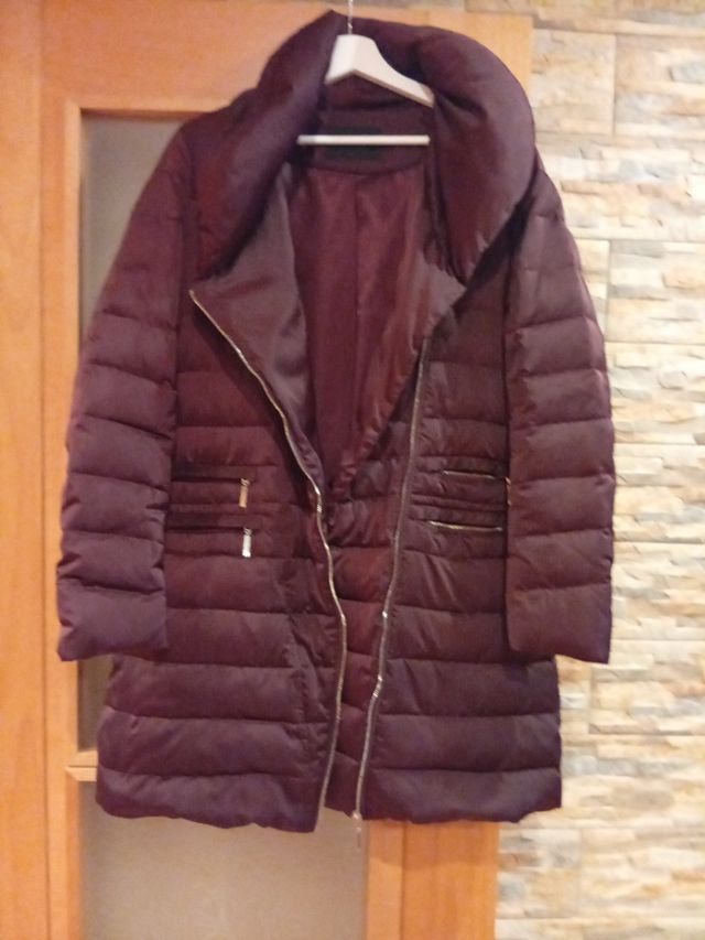 Plumas tintoretto granate