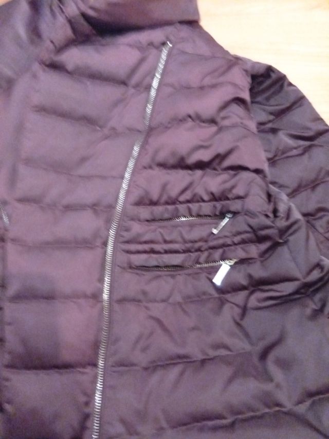 Plumas tintoretto granate