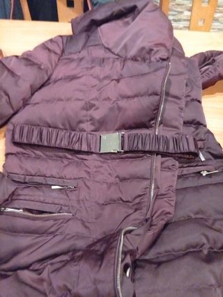 Plumas tintoretto granate