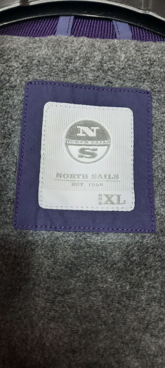 North Sails giubbino donna bomber