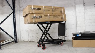 Mesa Elevadora Hidráulica Tijera Moost 150Kg