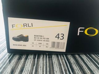 Zapatos de Seguridad. N 43