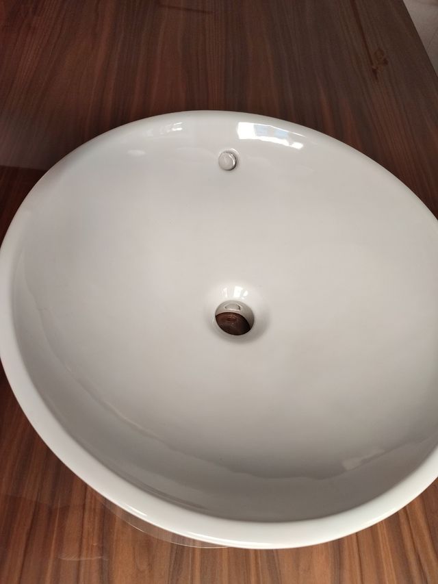 LAVABO REDONDO 44 X 14 NUEVO