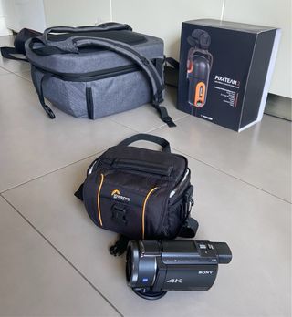 equipo grabación deportiva: PIX4TEAM+MOCHILA