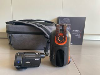 equipo grabación deportiva: PIX4TEAM+MOCHILA