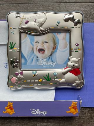 Marco fotos plata Disney