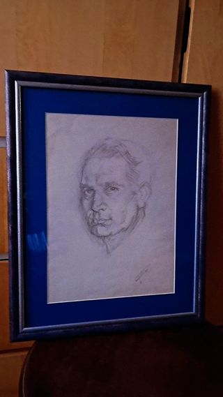 Cuadro antiguo firmado