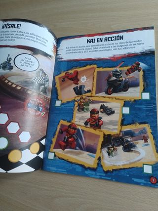 Álbum Lego
