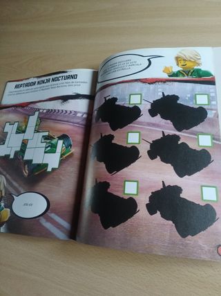 Álbum Lego