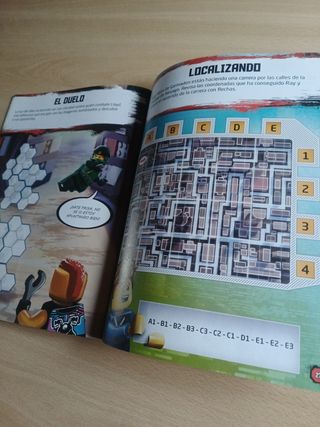 Álbum Lego