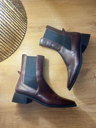 Botas de piel de Mango