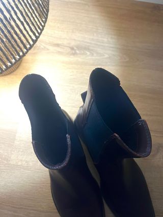 Botas de piel de Mango