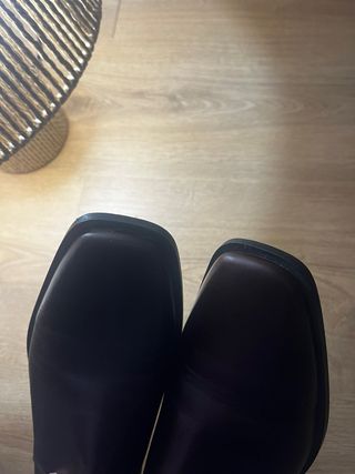 Botas de piel de Mango