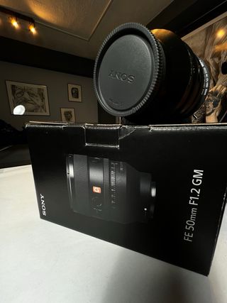 Objetivo sony 