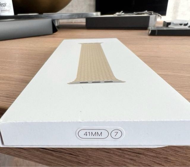 Correa Apple Watch Solo Loop trenzada