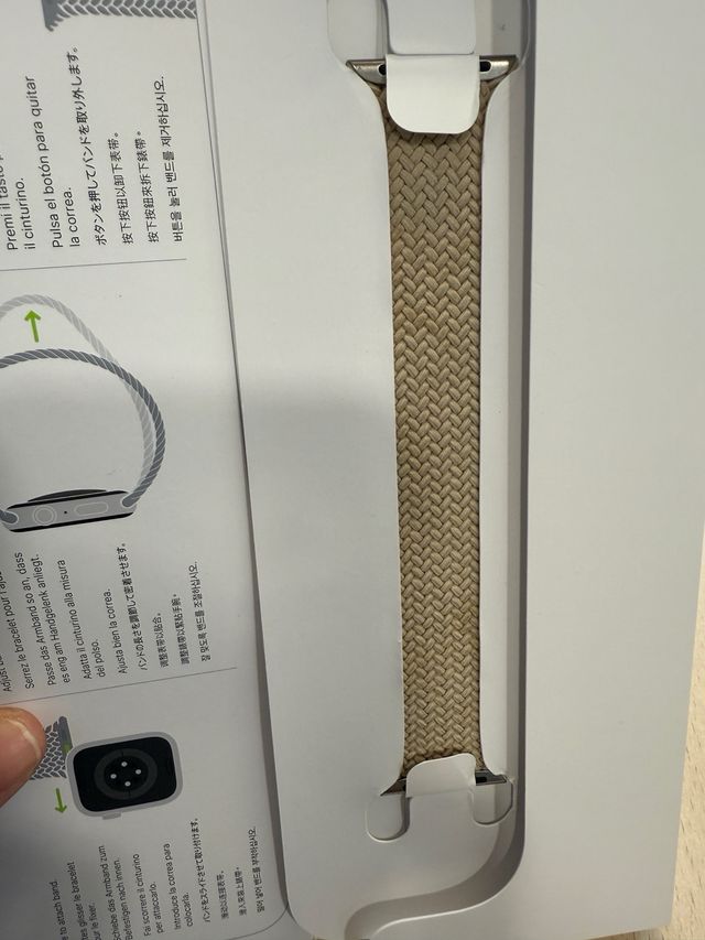Correa Apple Watch Solo Loop trenzada