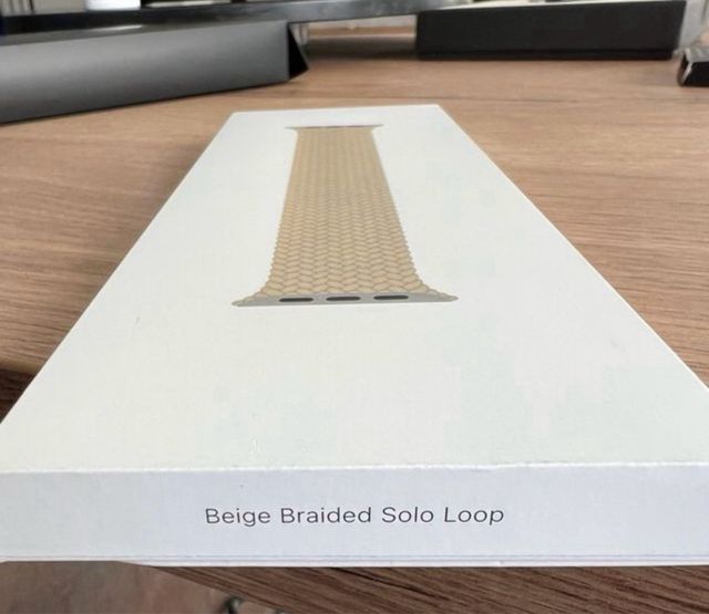 Correa Apple Watch Solo Loop trenzada