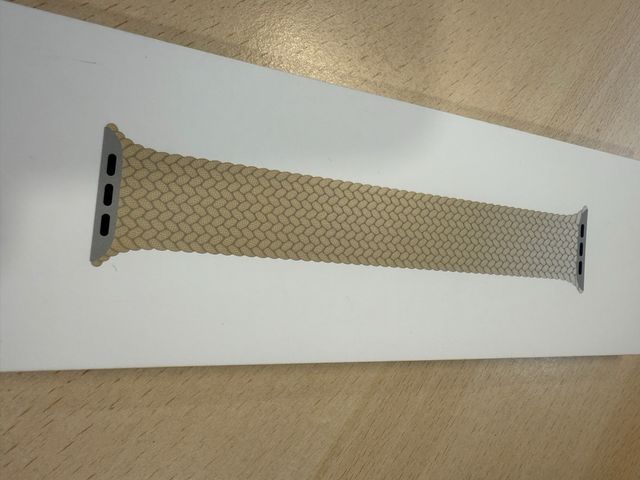 Correa Apple Watch Solo Loop trenzada
