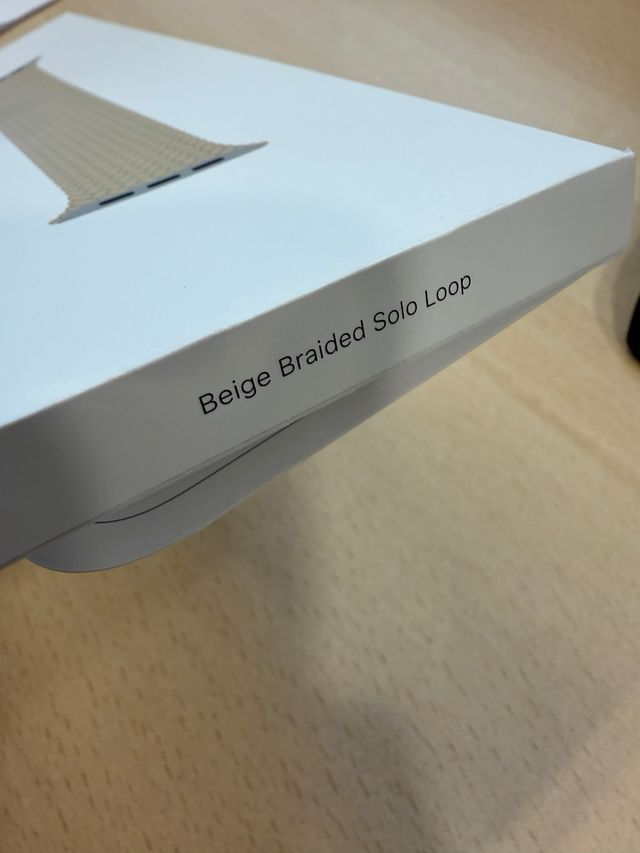 Correa Apple Watch Solo Loop trenzada