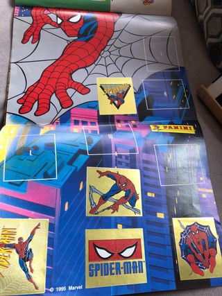 Album cromos Spider Man