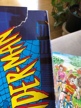 Album cromos Spider Man