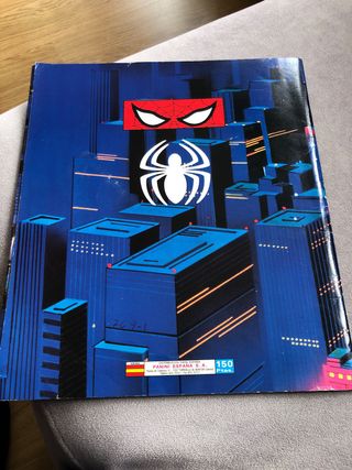Album cromos Spider Man